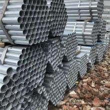 BS 1387 ASTM A53 Galvanized Steel Pipe